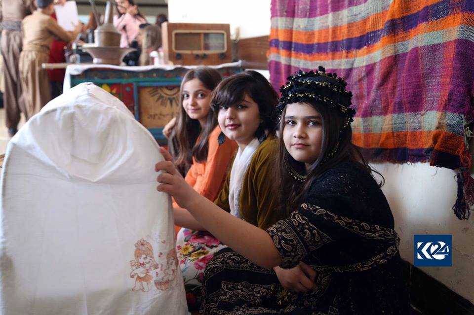 Sulaimani marks 234th anniversary of the city, Nov. 19, 2018. (Photo: Kurdistan 24/Ibrahim Fatah)